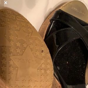 Nice jimmy choo good condition like new